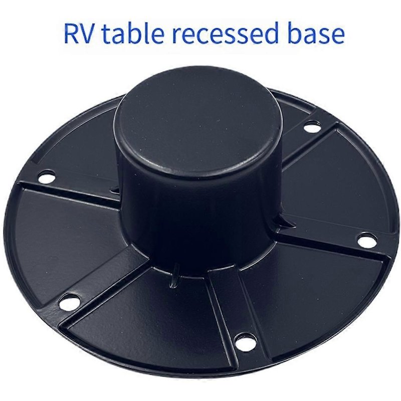 Base De Table De Remorque De Camping-Car Base De Piédestal Base De Pied De Table Ronde Encastrée