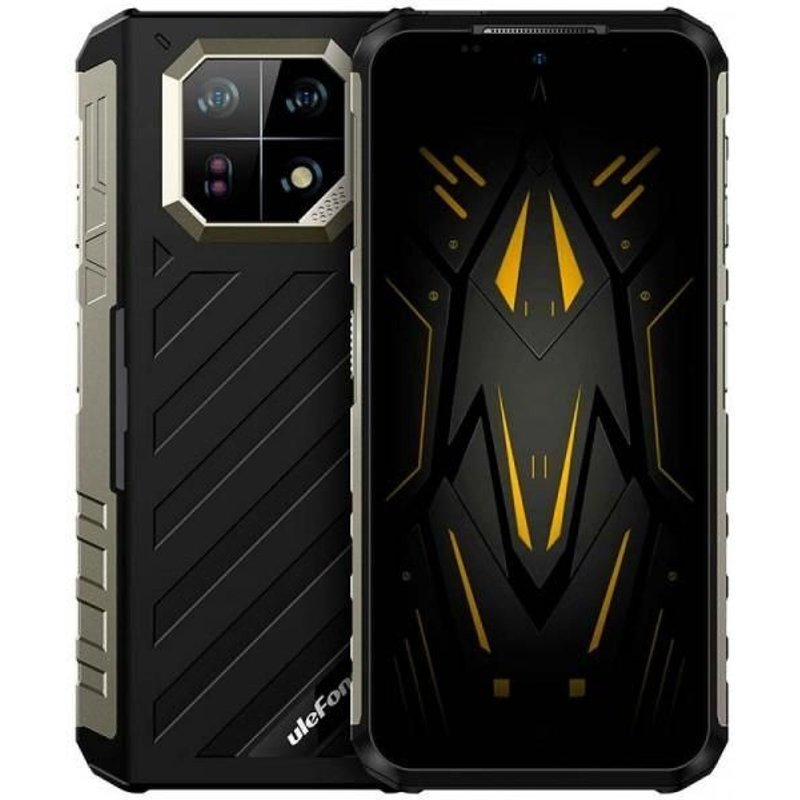 Ulefone Armor 22 16,7 cm (6.58") Android 13 4G USB Type-C 8 Go 128 Go 6600 mAh Noir