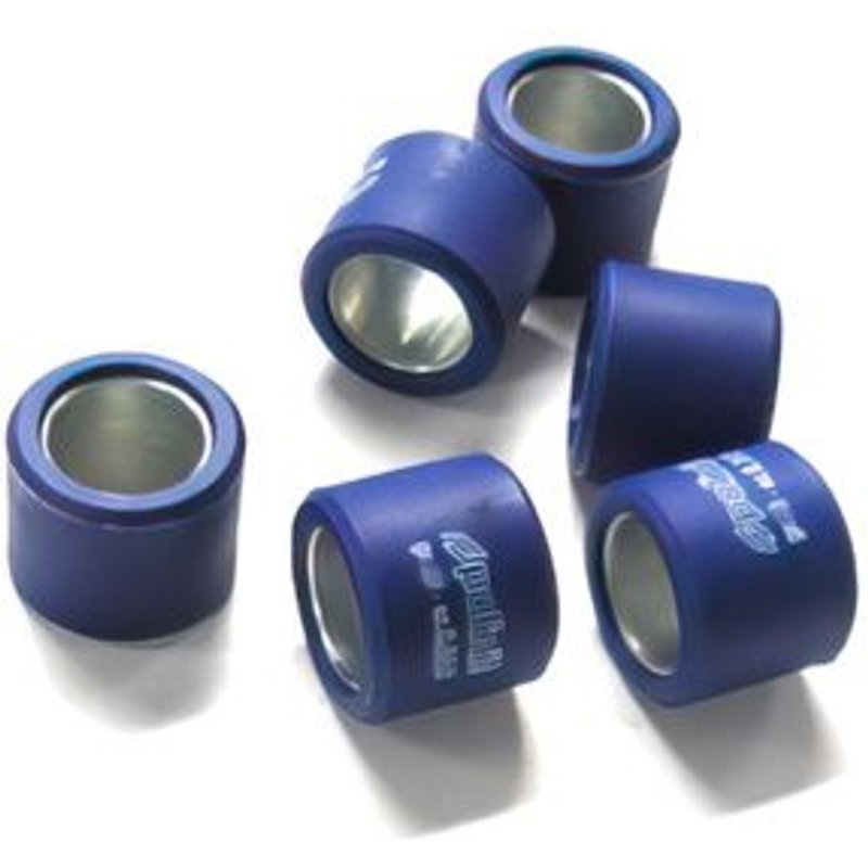 Galets Polini D.20x12 (x6)- 10,1 g (Rouge)