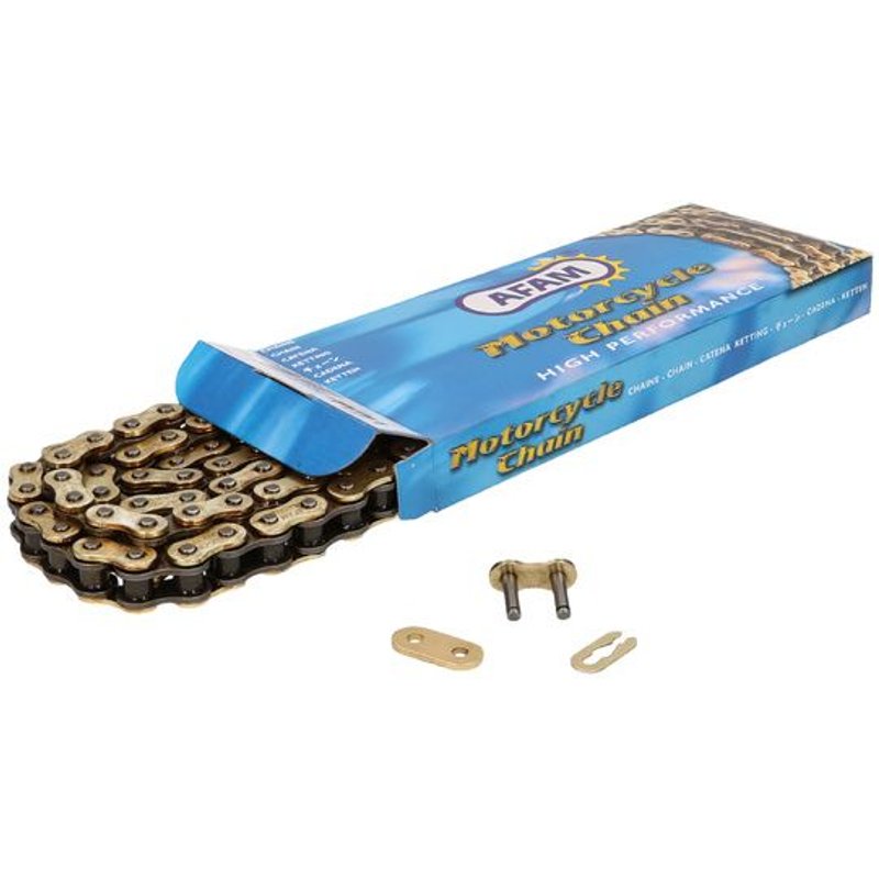 Chaîne de transmission Afam A420R1-G 112 maillons pas 420