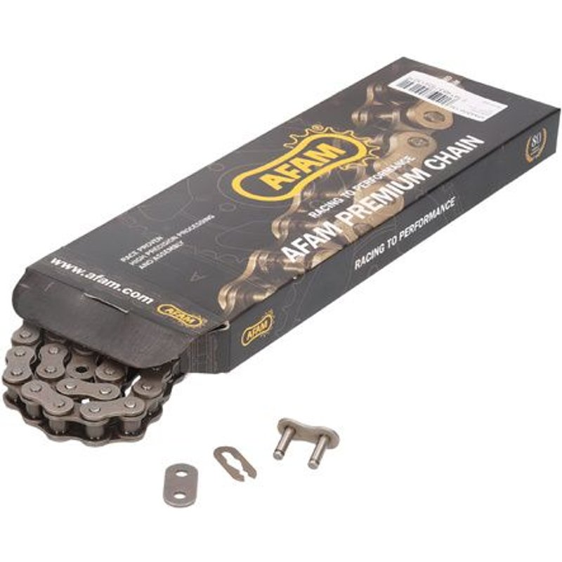 Chaîne de transmission Afam 420M 130 maillons pas 420