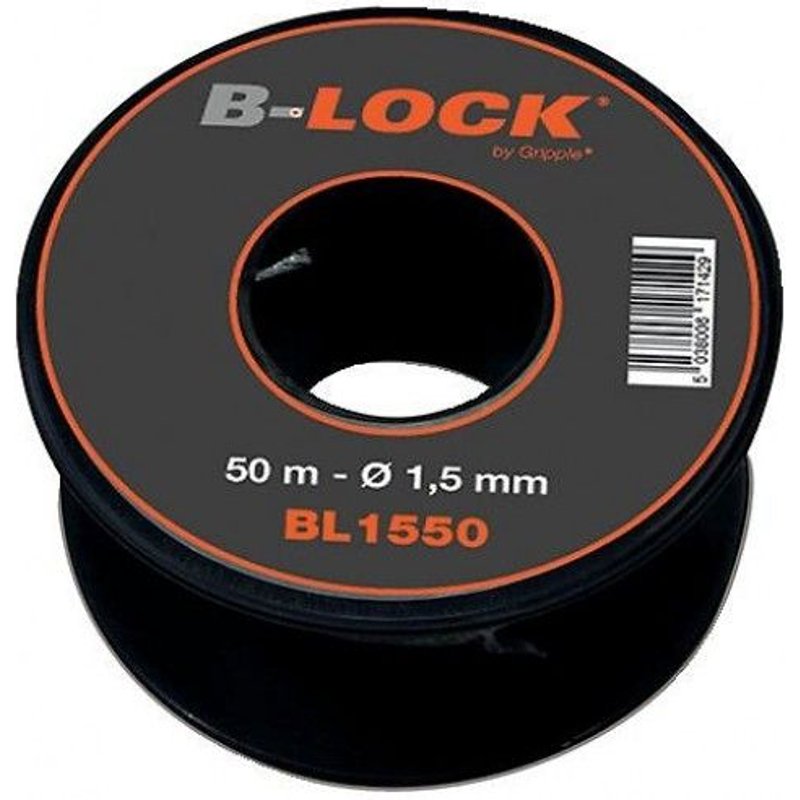 Câble de suspension pour galet B-Lock D 2,5MM L150M GRIPPLE