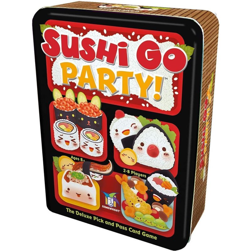 Jeu - Sushi Go Party !
