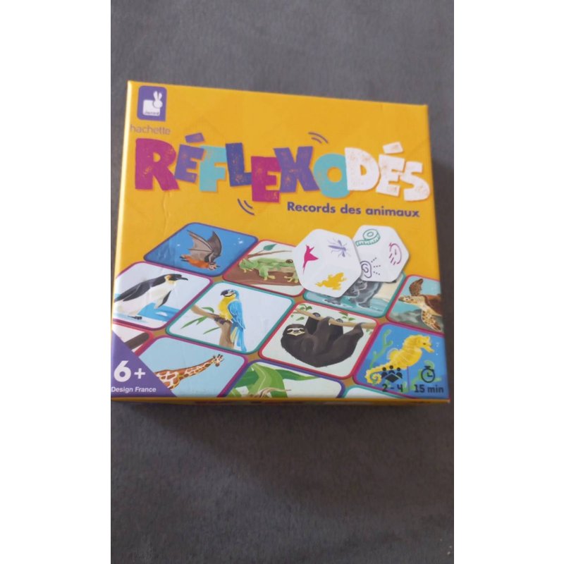 Reflexodes - Records Des Animaux