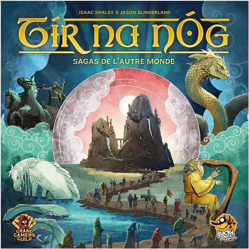 Jeu De Stratégie Lucky Duck Games Tir Na Nog Sagas De L Autre Monde
