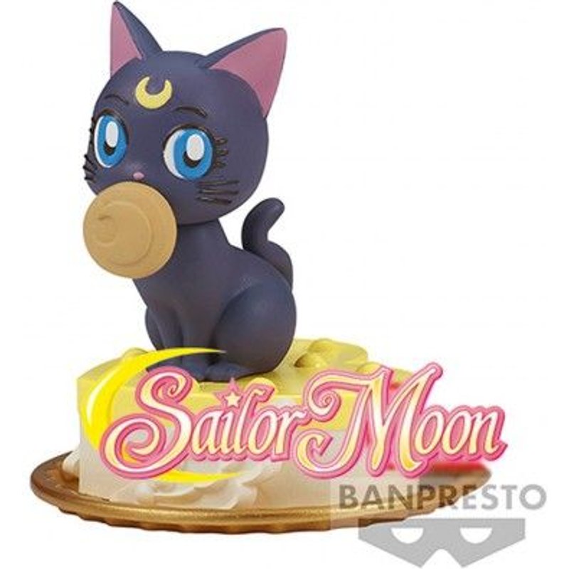 Figurine Sailor Moon Cosmos Movie - Luna Paldolce Collection 6cm