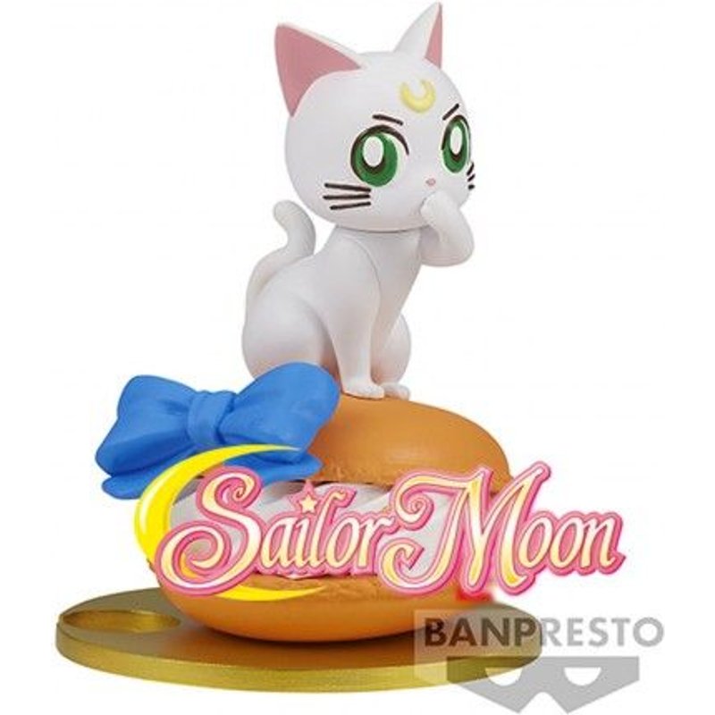 Figurine Sailor Moon Cosmos Movie - Artemis Paldolce Collection 7cm