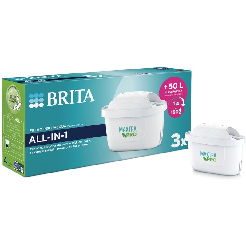 Brita Maxtra Pro Cartouche de filtre à eau 3 pièce(s)