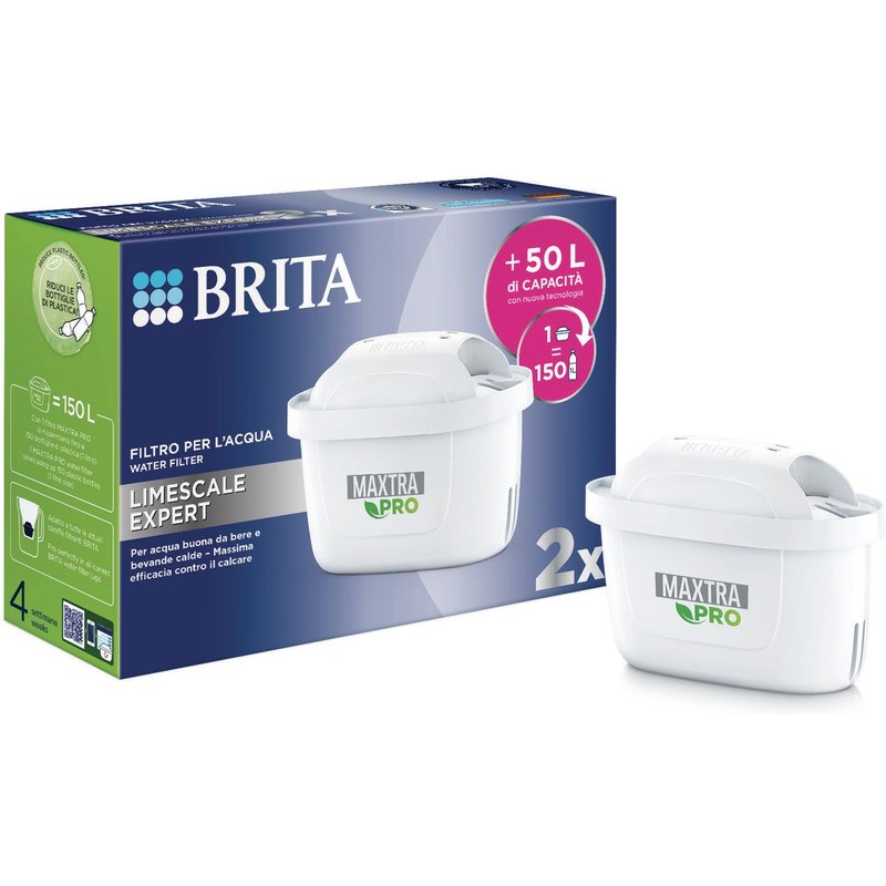 Brita Maxtra Pro Limescale Expert Cartouche de filtre à eau 2 pièce(s)