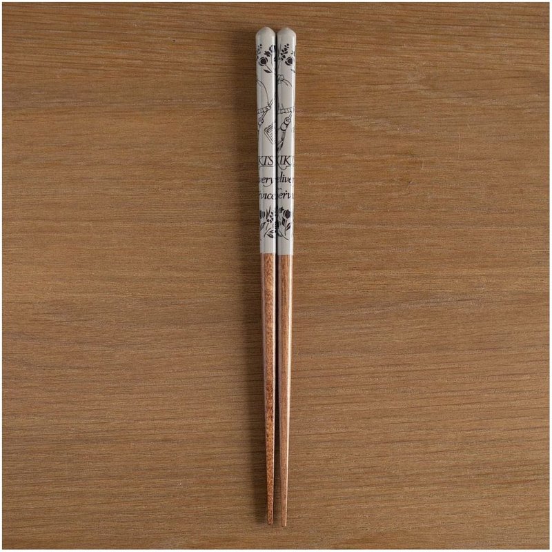 Studio Ghibli - Baguettes Laquées Kiki La Petite Sorcière Marron 21 Cm