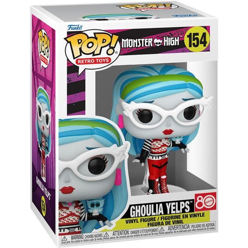 Figurine Funko Pop - Monster High N°154 - Ghoulia Yelps (83819)