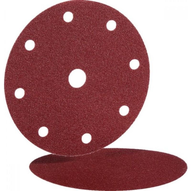 Disque abrasif HERMES papier épais auto-agrippant - Corindon-125-120