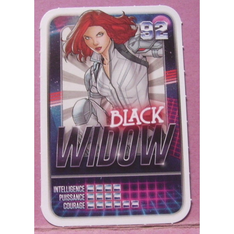 Carte De Jeu / Collection Marvel N° 92 / 108 - Révèle Ton Pouvoir - Leclerc - 2021