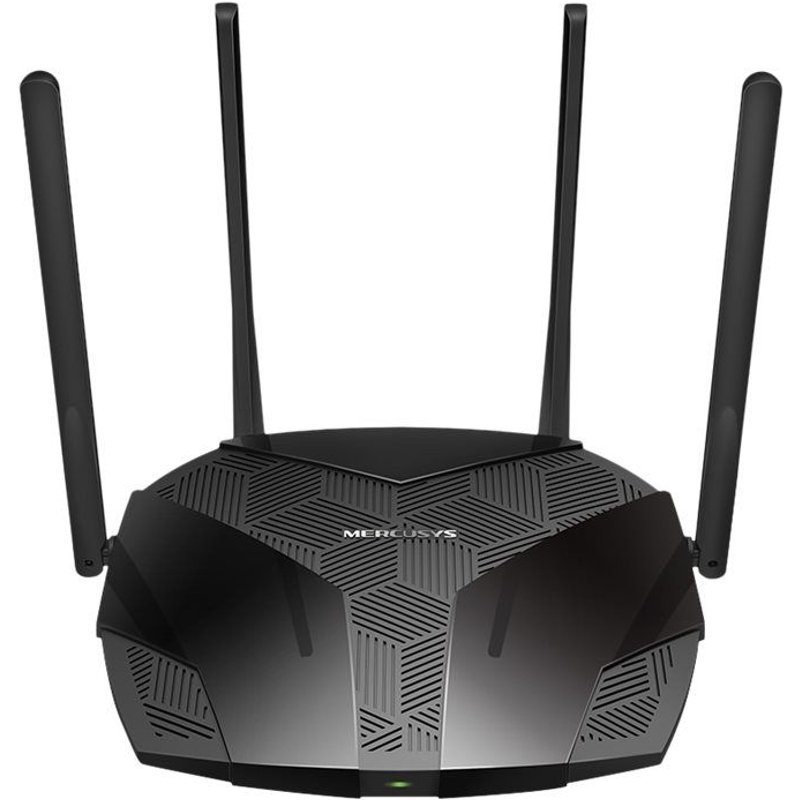 Mercusys MR70X - Routeur sans fil commutateur 3 ports - 1GbE - Wi-Fi 6 - Bi-bande