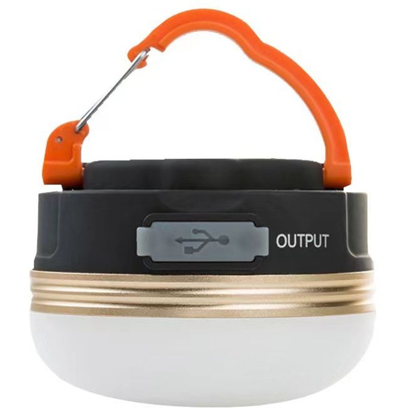 Lampe De Camping À Suspendre Avec Aimant (Modèle Rechargeable), Lampe De Camping Led Portable Étanche, 5 Modes D'éclairage Et Lampe De Tente À Aimant Puissant Pour Camping/Pêche/Panne