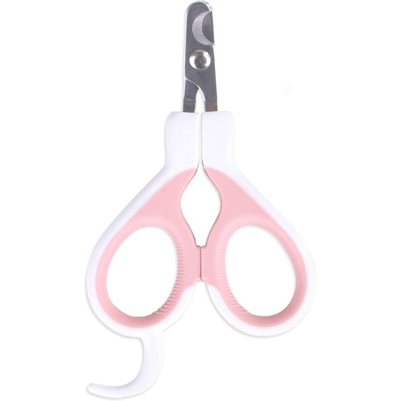 Ciseaux À Ongles Pour Animaux De Compagnie (Rose 11,5 Cm), Ciseaux À Ongles Pour Petits Animaux, Ciseaux À Griffes De Chat Pour Cochons D'inde, Oiseaux, Chiots, Chatons, Gerbilles, Hamsters Et Plus En