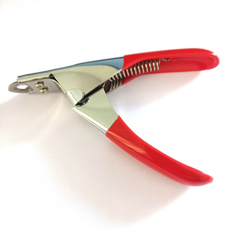 Lot De 2 Coupe-Ongles Professionnels Pour Chien (Rouge), Coupe-Ongles Pour Chat, Coupe-Ongles En Acier Inoxydable Avec Kit De Lime À Ongles Professionnel Pour Chatons, Chiots, Lapins