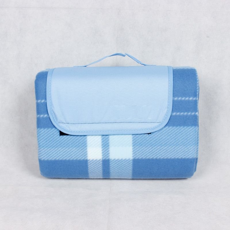 Tapis De Pique-Nique Portable Pliable 150 * 200 Cm, Couverture De Pique-Nique À Dos Imperméable, Tapis De Camping Épaissi Résistant À L'usure Et À L'humidité