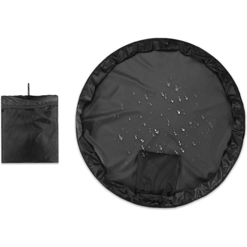 Matelas À Langer Imperméable (90 Cm De Diamètre) Pour Les Combinaisons De Plongée, Les Accessoires De Sports Nautiques, Le Surf, La Plongée, Le Rangement Des Vêtements Et Les Cabines De Bateau