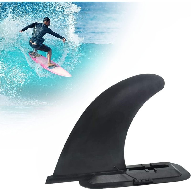 Ailerons De Planche De Surf (Avec Base) Ailerons De Planche De Surf Fine Planches De Surf En Plastique Planches De Surf Longues Planches De Pagaie