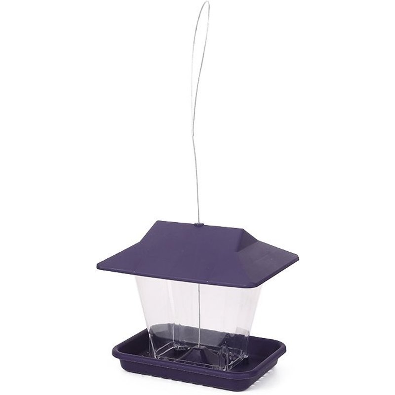 Purple - Mangeoire À Oiseaux Mangeoire À Oiseaux D'extérieur Mangeoire À Eau Pour Colibris Mangeoire À Oiseaux En Plastique Mangeoire À Lanières