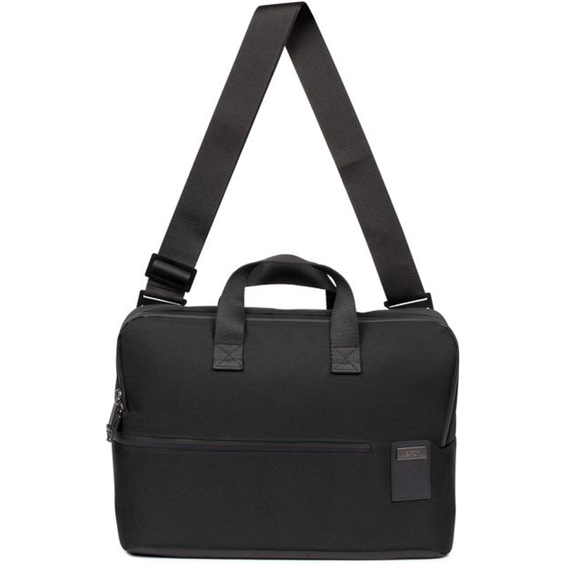 Track 15'' Document Bag Noir