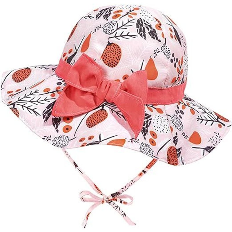 1pc, Tour De TĂȘte 52cm, Chapeau De Soleil D'Ă©tĂ© Pour BĂ©bĂ© Fille, Chapeau De Soleil Unisexe Pliable Pour La Plage, Chapeau De Soleil Upf50+ Pour BĂ©bĂ© Fille.