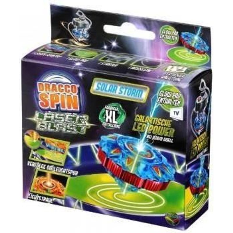 Toupie De Combat - Homerokk - Dracco Spin - Bleu - Enfant - Mixte