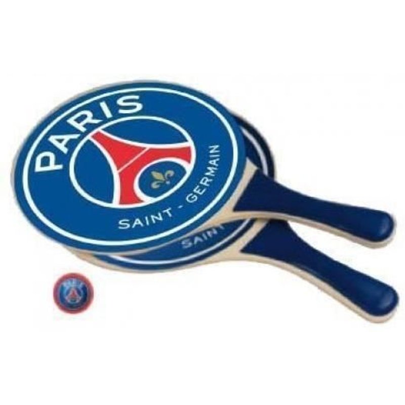 Raquette De Plage En Bois Psg - Mixte - Enfant - Bleu