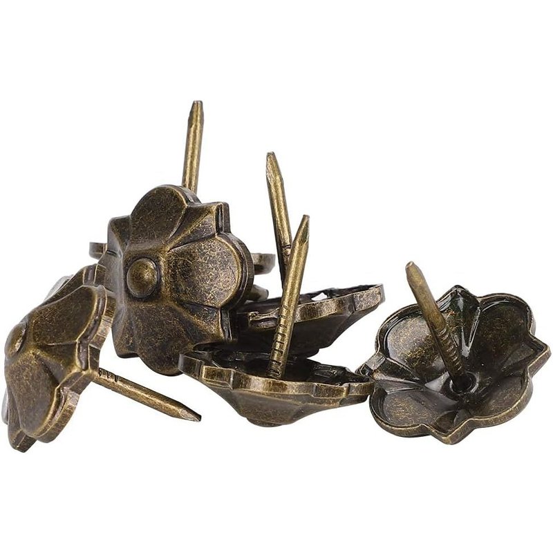 Chevilles Pour Meubles, 20 Chevilles Épaisses À Motifs, Chevilles Pour Meubles Anciens, Pour Table De Chevet, Décoration De Fixation De Canapé, 20 X 22mm