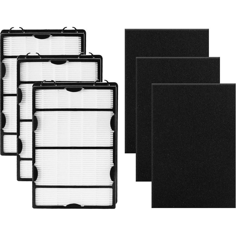 Remplacement Du Filtre HEPA pour Purificateur D'Air HAPF600D, HAP615, HAP625, HAP650, HAPF600D-U3, HAP725, HAP750