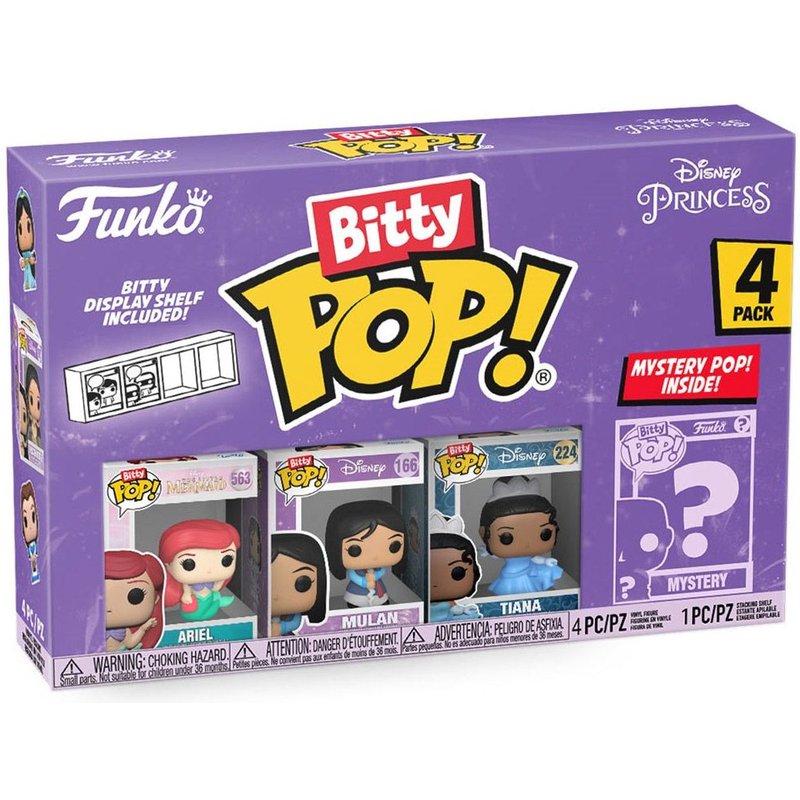 Figurine Funko Pop - Disney Ultimate Princess - Bitty Pop (Série 1) (73027)