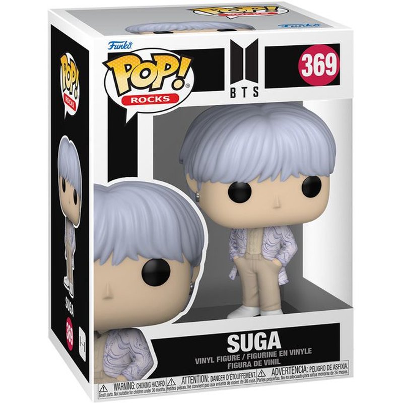 Figurine Funko Pop - Bts N°369 - Suga (Proof) (72581)