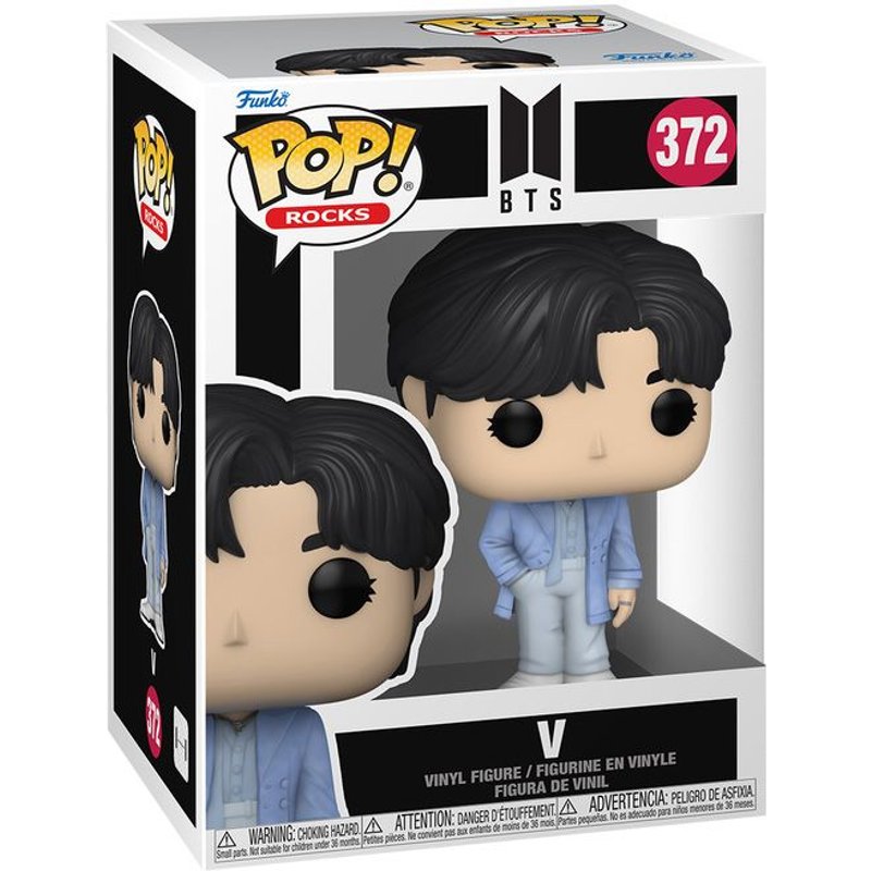 Figurine Funko Pop - Bts N°372 - V (Proof) (72582)