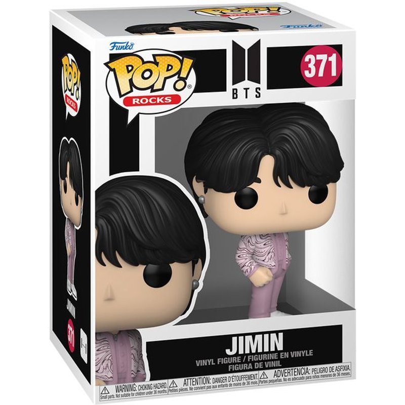 Figurine Funko Pop - Bts N°371 - Jimin (Proof) (72577)