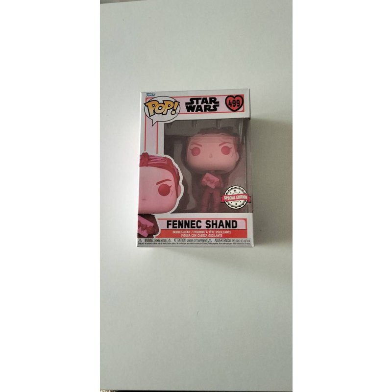 Figurine Funko Pop Star Wars Valentines S2 Fennec