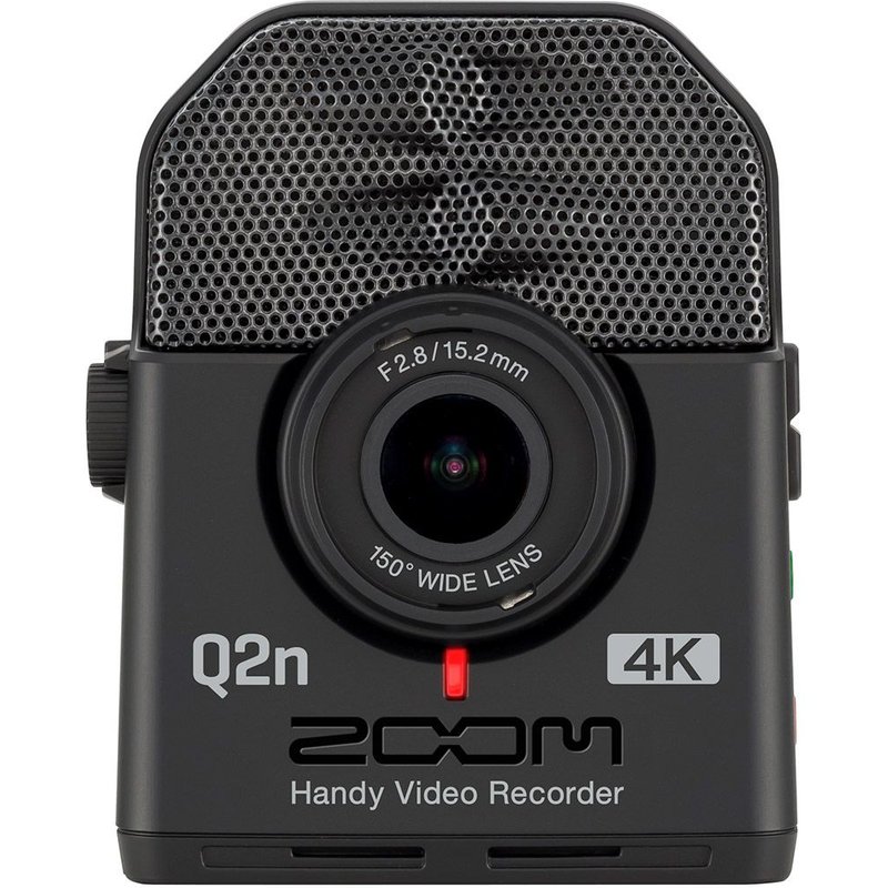 Zoom Q2n-4K - Enregistreur Audio-vidéo 4K compact avec microphones X/Y - noir