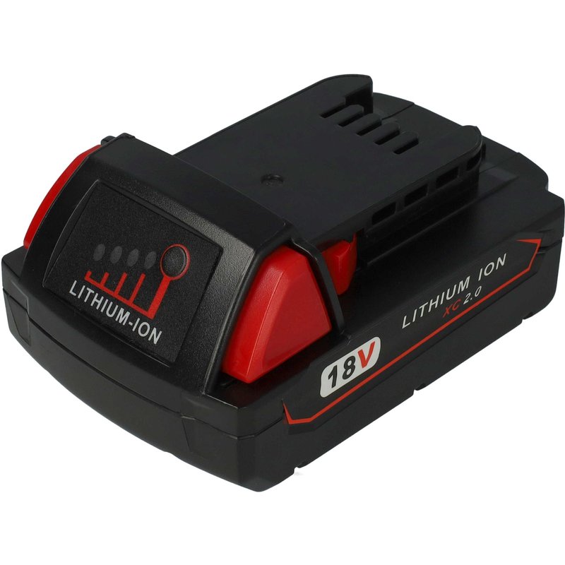 vhbw Batterie compatible avec Berner Geberit ACO 202, Geberit ACO 203, Geberit ACO 401 outil électrique (2000 mAh, Li-ion, 18 V)