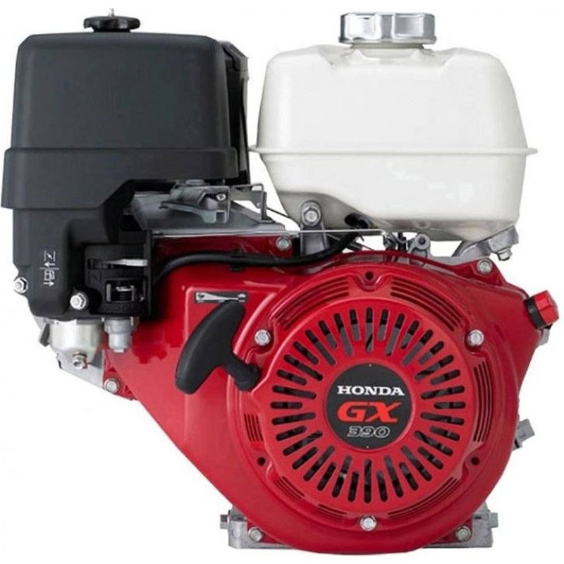 Moteur Honda GX390 13 CV avec sortie horizontale 389 cm3 QHB1