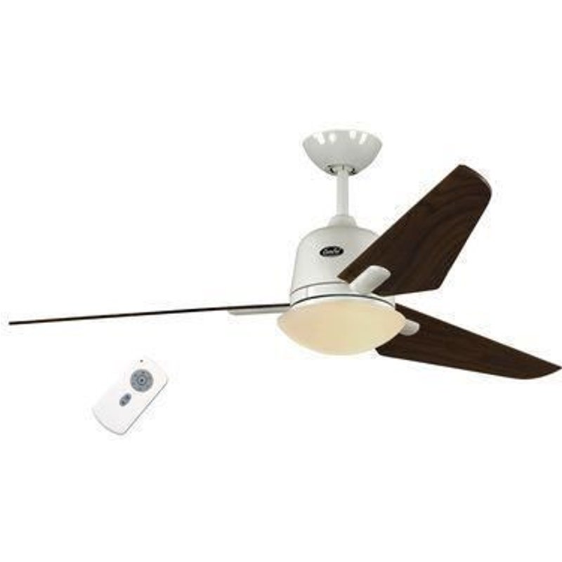 Ventilateur de Plafond Eco Aviatos 132cm Blanc Noyer - CASAFAN -