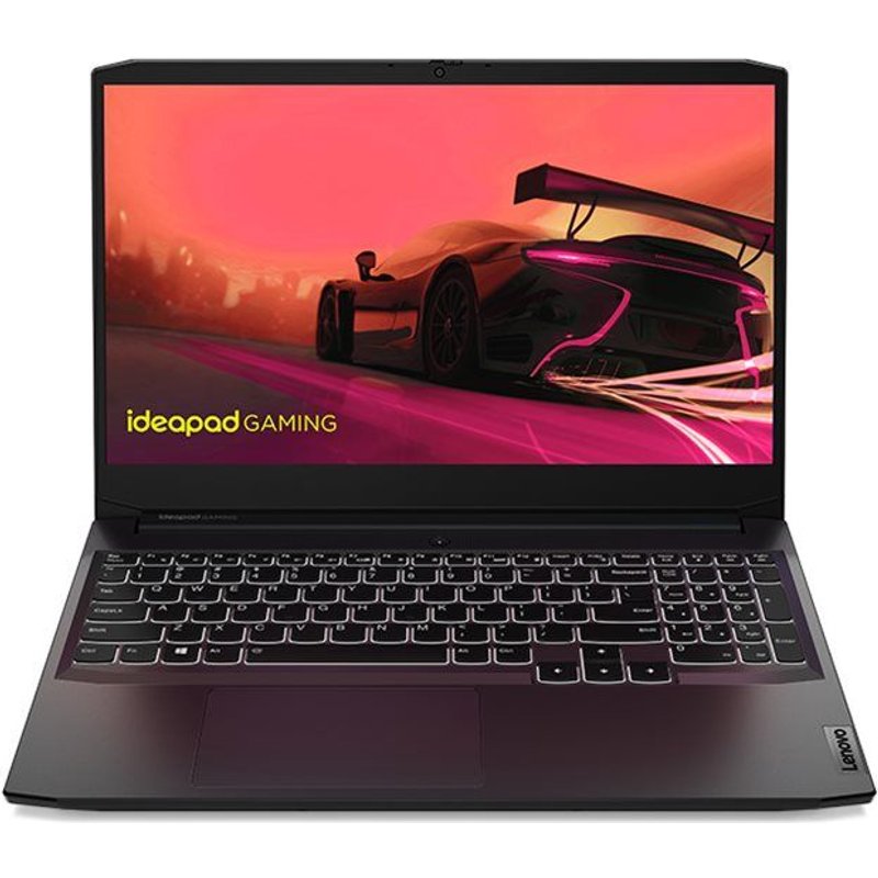 Lenovo IdeaPad Gaming 3 15ACH6 82K2 - 15.6" Ryzen 5 5600H 8 Go RAM 512 Go SSD Noir AZERTY