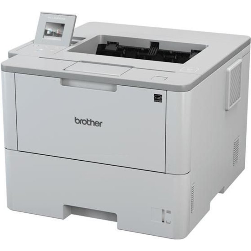 Brother HL-L6300DW - Imprimante - Noir et blanc - Recto-verso - laser - A4/Legal - 1200 x 1200 ppp - jusqu'à 46 ppm - capacité : 570 feuilles - USB 2.0, Gigabit LAN, Wi-Fi(n), NFC - reconditionné...