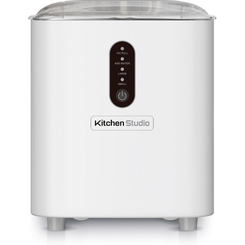 Kitchen Chef - Mach glacons.12kg /24h.0,6kg.bla ice8w