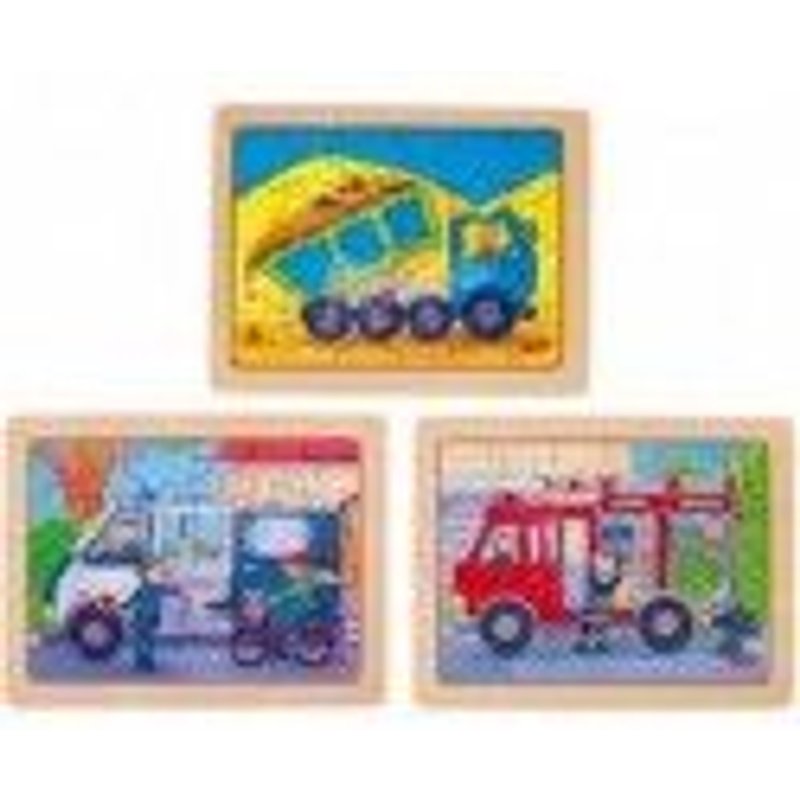 Générique Puzzles, Dur Au Travail