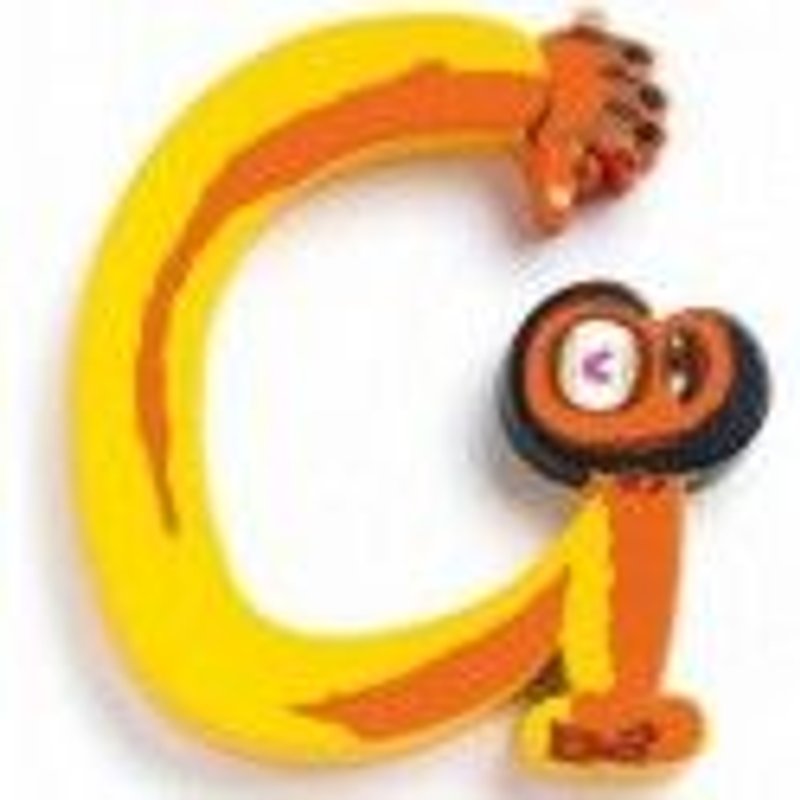 Lettre Animaux En Bois G - Djeco