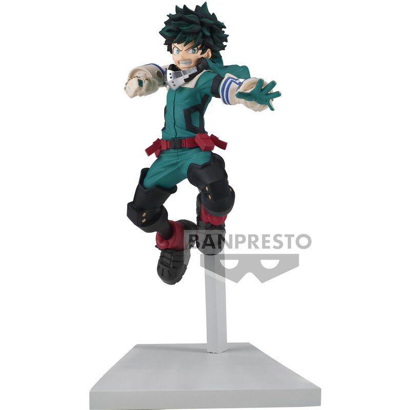 My Hero Academia - Deku - Figurine Bravegraph 11cm