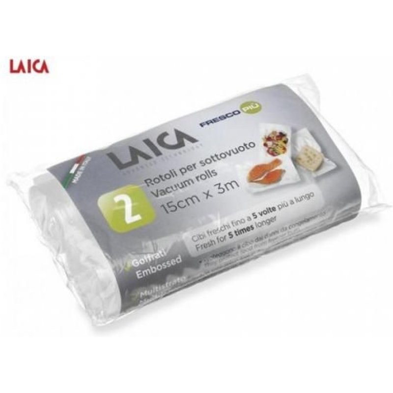 Laica VT3514 fourniture & accessoire d'appareils à emballage sous vide Rouleau de scellement sous vide
