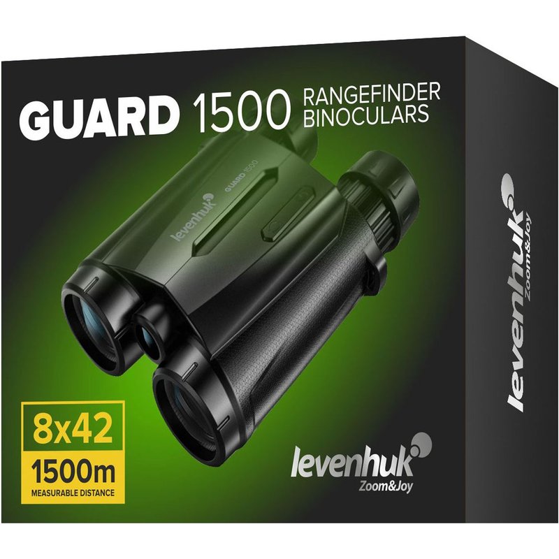 Binoculaires De Télémètre Levenhuk Guard 1500