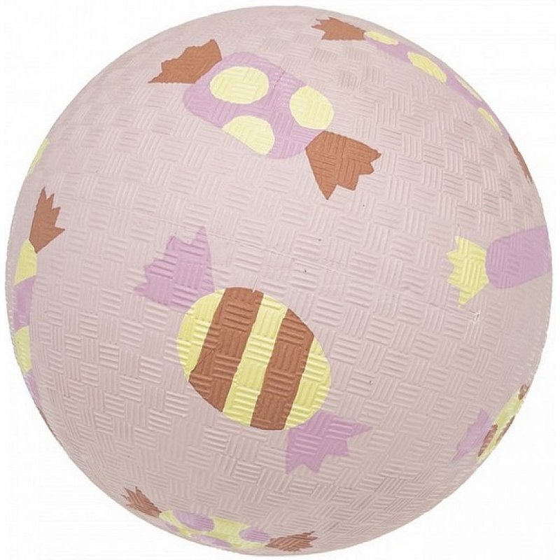 Grand Ballon Rose Les Bonbons