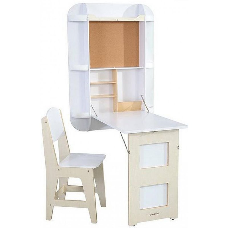 Bureau Et Chaise Muraux Flottants Arches